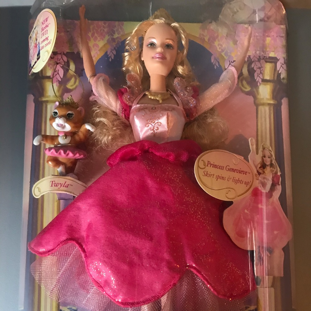 Barbie in the 12 Dancing Princesses